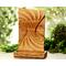 Handmade oak wood pen holder trinket tray for sale